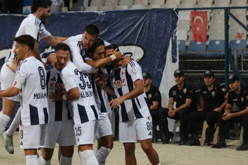 Fethiyespor, evinde berabere kaldı: 1-1