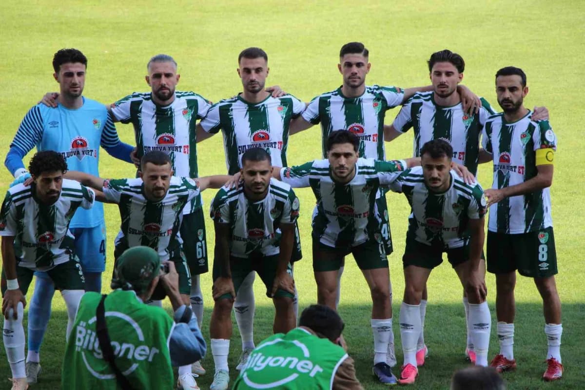 TFF 3. Lig 1. Grup 3. Haftasında Amasyaspor, sahasında Bulvarspor ile 2-2’lik skorla berabere kaldı.