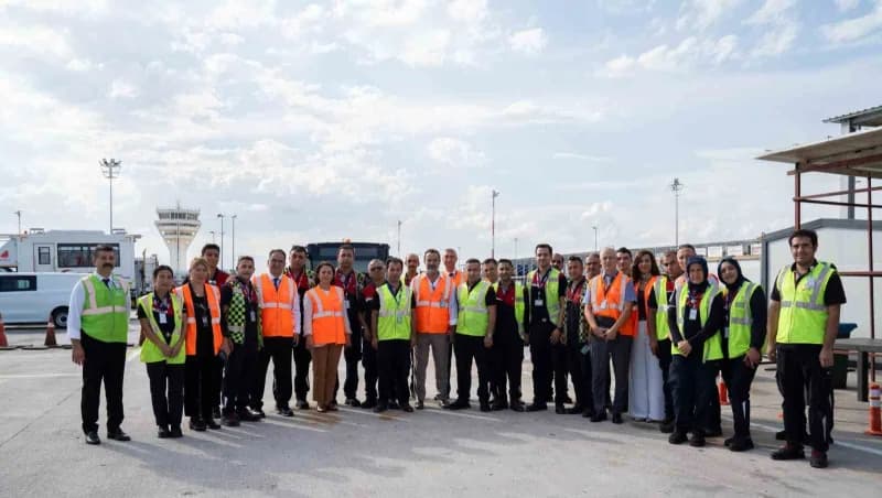 Akyurt, Antalya’da Temmuz ve Ağustos aylarında TGS’nin hizmet verdiği yolcu sayısının geçen yılın aynı dönemine göre yak