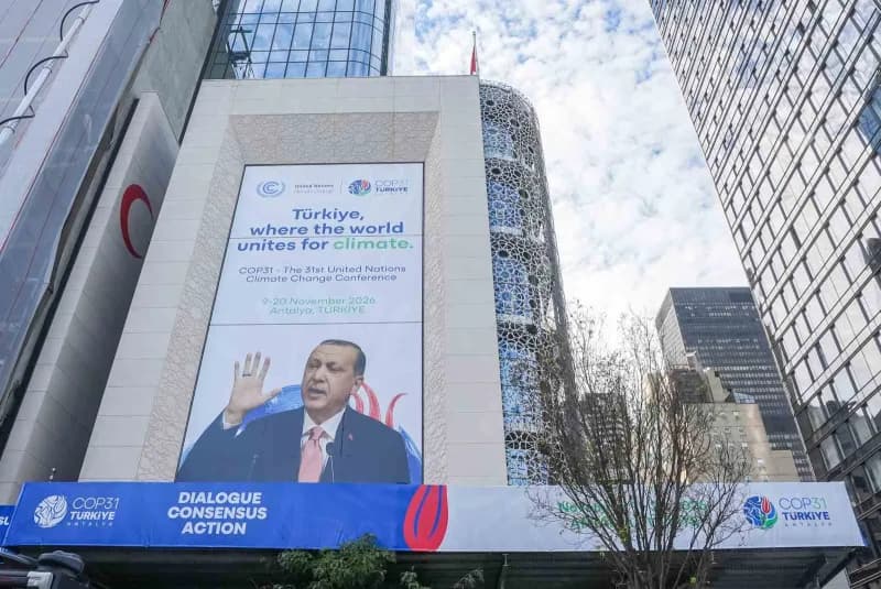 Türkiye’nin, İklim Değişikliği ile mücadelede BM’nin en önemli organizasyonu olan BM İklim Değişikliği Çerçeve Sözleşmes