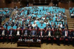 Uşak Üniversitesi Recep Tayyip Erdoğan Kongre ve Kültür Merkezi’nde Timsal Karabekir ile Tarihin Kalbine Yolculuk söyleş