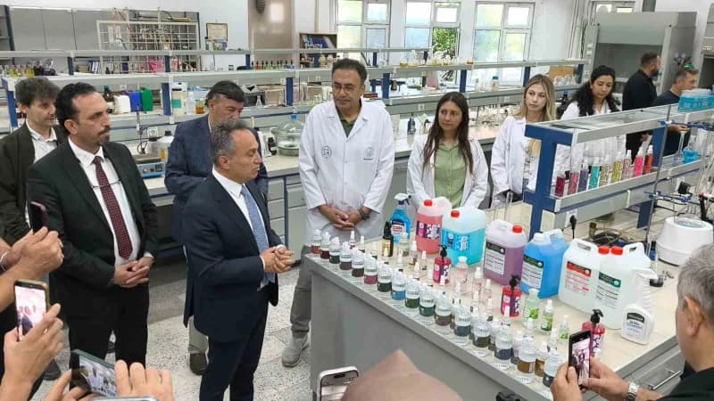 TOGÜ Rektörü Prof. Dr. Fatih Yılmaz, üniversite bünyesinde faaliyete geçirilen yeni birimler ile yürütülen çalışmaları y