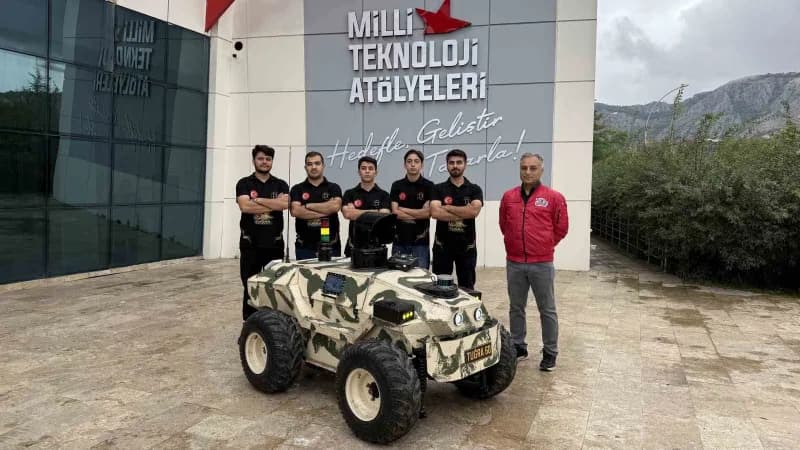 Tokat Gaziosmanpaşa Üniversitesi (TOGÜ) bünyesinde geliştirilen ‘tuğra’ adlı İnsansız Kara Aracı, Teknofest 2026 İnsansı