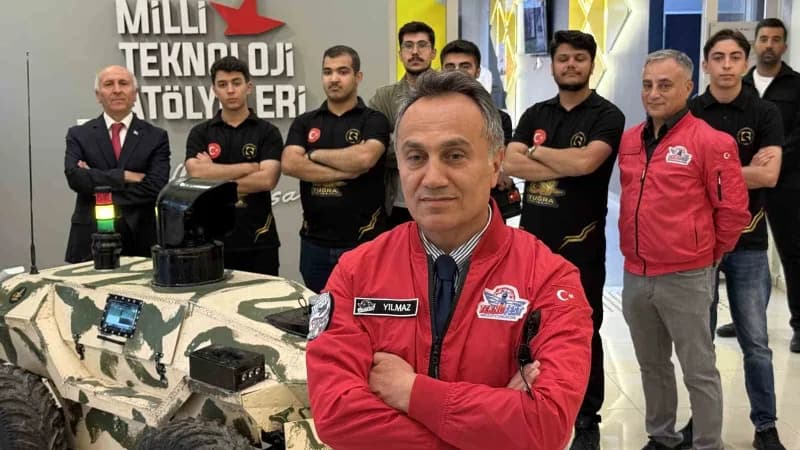 Tokat Gaziosmanpaşa Üniversitesi (TOGÜ) Rektörü Prof. Dr. Fatih Yılmaz; savunma ve robotik teknolojileri alanında yenili