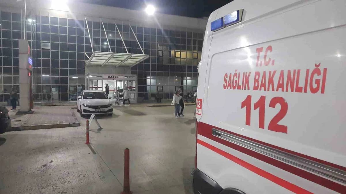 Tokat’ta gece saatlerinde sulama kanalına uçan otomobilde sıkışan 2 kişi hayatını kaybetti.