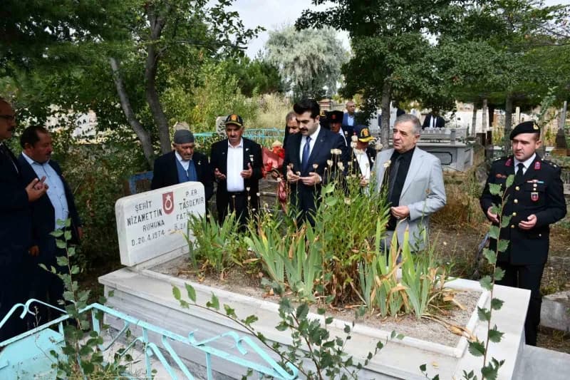 Tomarza'da 19 Eylül Gaziler Günü dolayısıyla bir dizi program düzenlendi.
