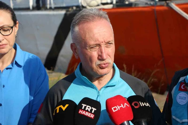 Trabzon İl Sağlık Müdürü Mehmet Topsakal, açıklamalarda bulundu.
