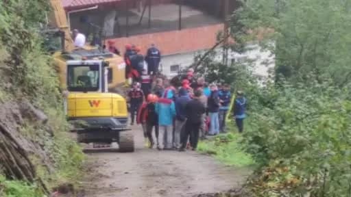 Trabzon Ortahisar ilçesinde meydana gelen iş kazası sonrası açıklama yapan Trabzon Valiliği