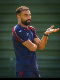 Trabzonspor forması giymiş Mohamed Salah’ın izinsiz ticari kullanımıyla ilgili uyarı açıklaması