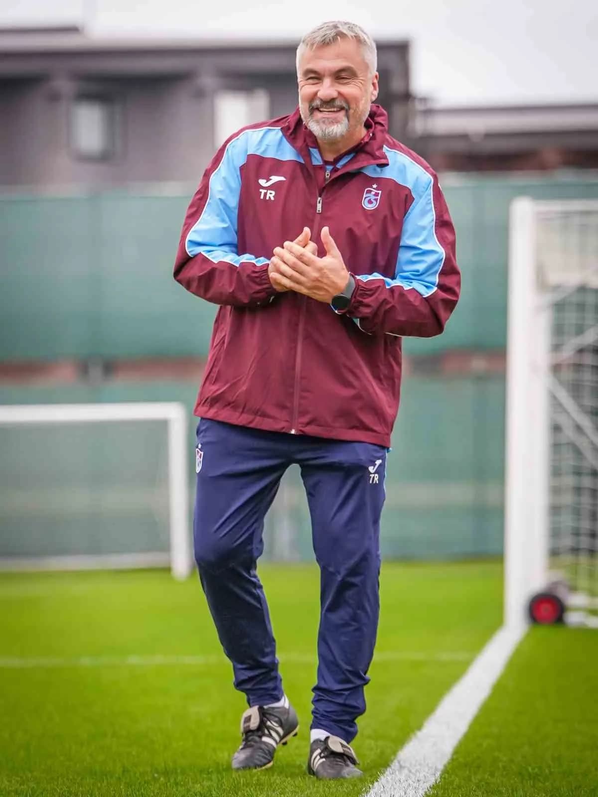 Trabzonspor, Trendyol Süper Lig’in 7. Haftasında deplasmanda Samsunspor ile oynayacağı karşılaşmanın hazırlıklarına 7 gü