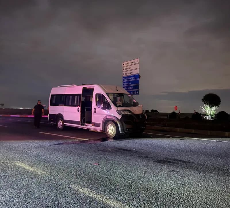 Kazaya ilişkin soruşturma başlatıldı.