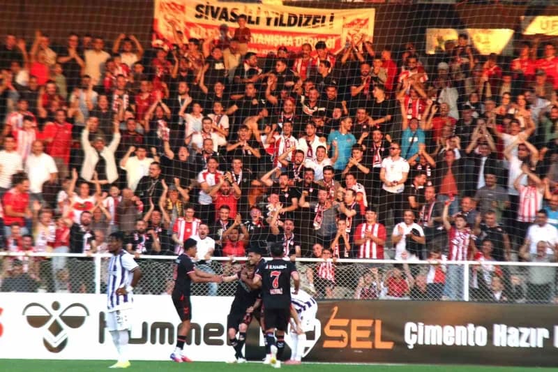 Trendyol 1. Lig'in 8. Haftasında Ankara Keçiörengücü, sahasında ağırladığı Sivasspor ile 1-1 berabere kaldı.