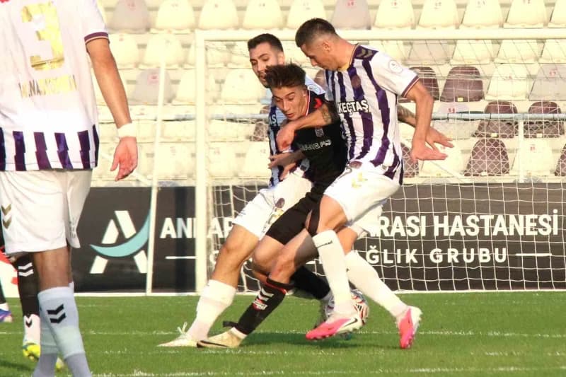 Trendyol 1. Lig'in 8. Haftasında Ankara Keçiörengücü, sahasında ağırladığı Sivasspor ile 1-1 berabere kaldı.
