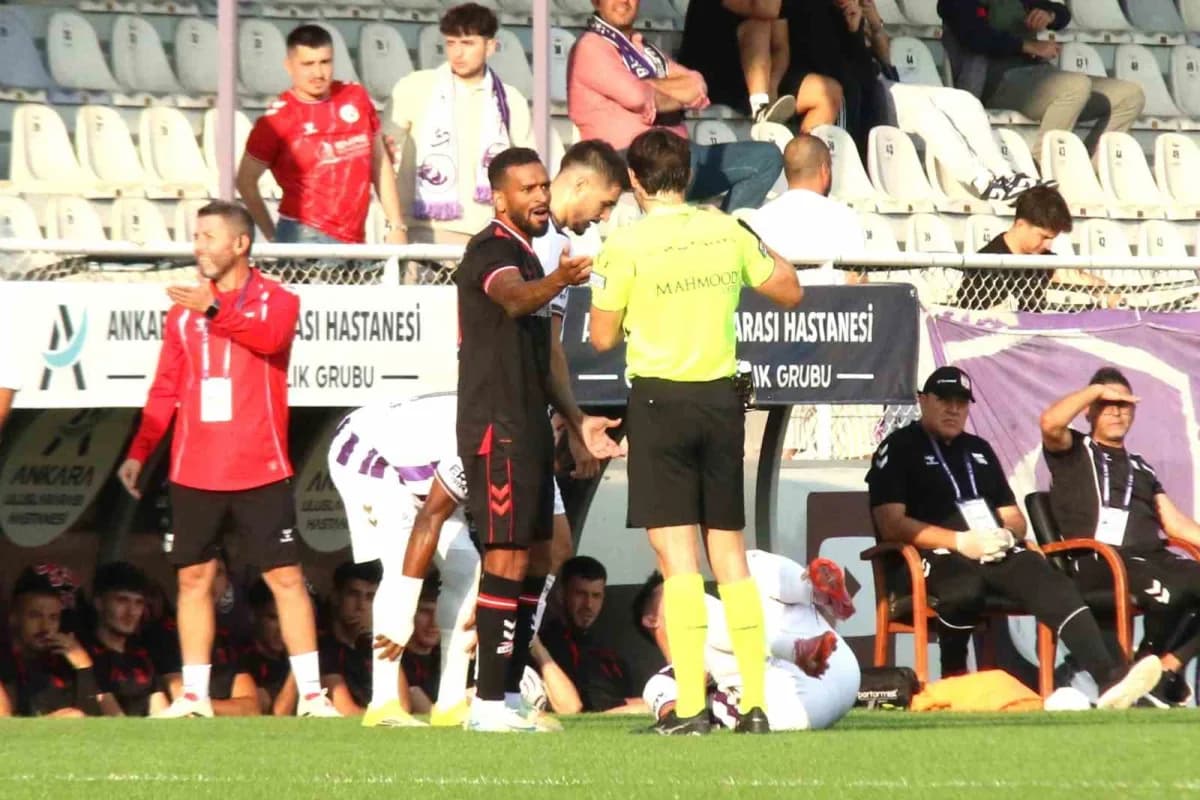 Trendyol 1. Lig'in 8. Haftasında Ankara Keçiörengücü, sahasında ağırladığı Sivasspor ile 1-1 berabere kaldı.