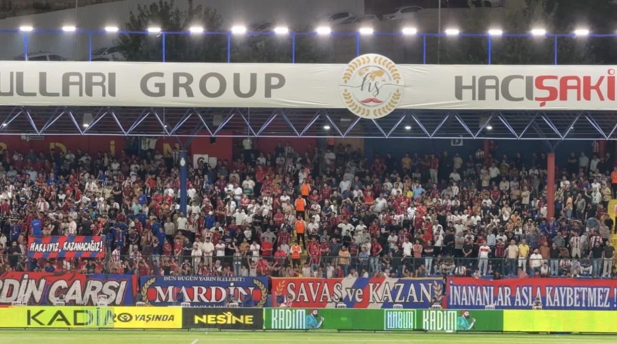 Trendyol 1.lig 8.hafta maçında Mardin 1969 Spor, sahasında karşılaştığı metro holding Kayserispor’a 1-0 mağlup oldu.