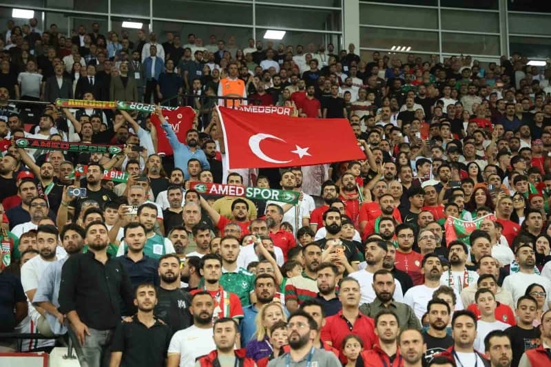 Trendyol Süper Lig'in 6. Haftasında Amed Sportif Faaliyetler, evinde Beşiktaş ile karşılaşıyor. Mücadelenin ilk yarısı e