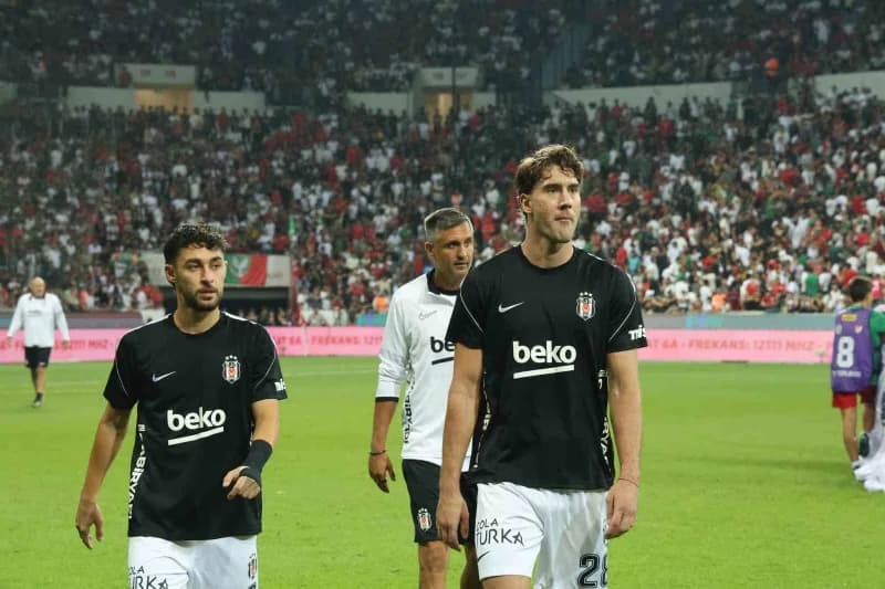 Trendyol Süper Lig'in 6. Haftasında Amed Sportif Faaliyetler, evinde Beşiktaş ile karşılaşıyor. Mücadelenin ilk yarısı e