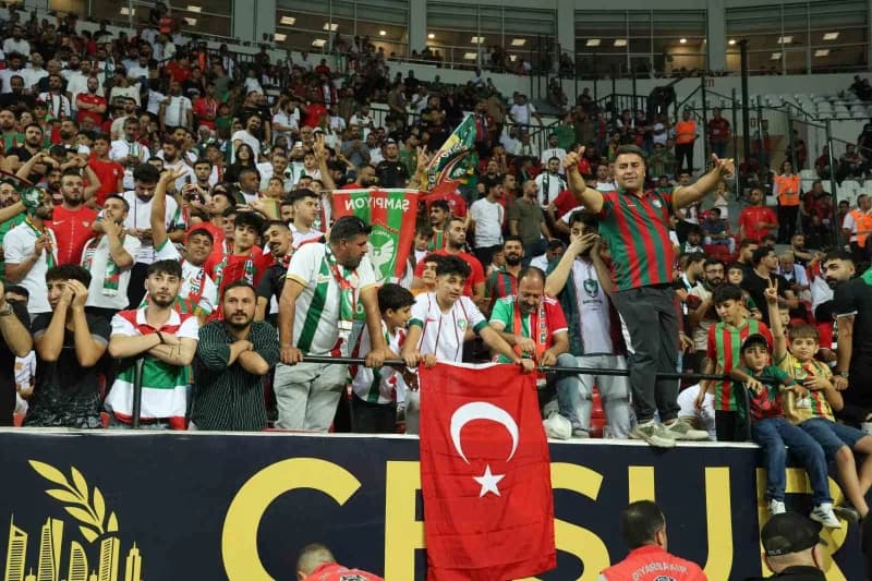 Trendyol Süper Lig'in 6. Haftasında Amed Sportif Faaliyetler, evinde Beşiktaş ile karşılaşıyor. Mücadelenin ilk yarısı e