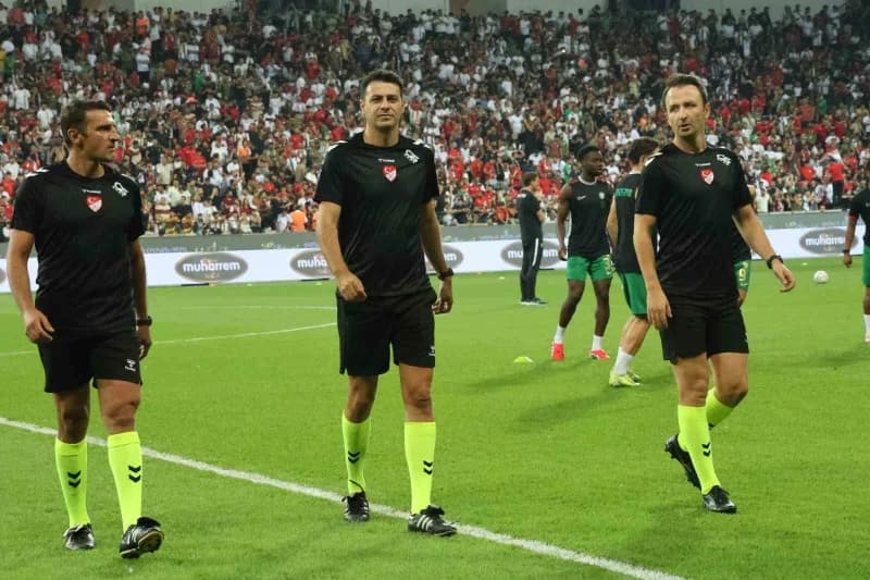 Trendyol Süper Lig'in 6. Haftasında Amed Sportif Faaliyetler, evinde Beşiktaş ile karşılaşıyor. Mücadelenin ilk yarısı e