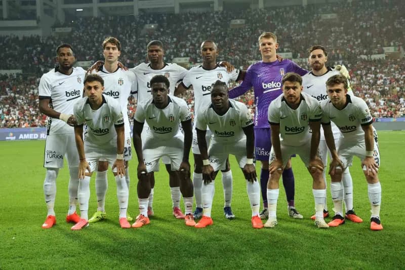 Trendyol Süper Lig'in 6. Haftasında Amed Sportif Faaliyetler, evinde Beşiktaş ile karşılaşıyor. Mücadelenin ilk yarısı e