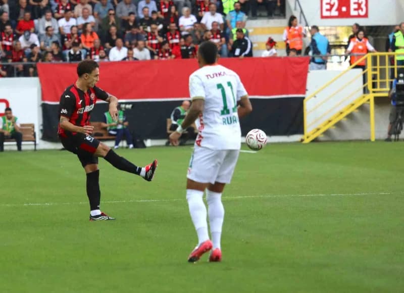 Çorum FK, Trendyol Süper Lig’in 6. Haftasında evinde Corendon Alanyaspor ile karşı karşıya geliyor. Mücadelenin ilk yarı
