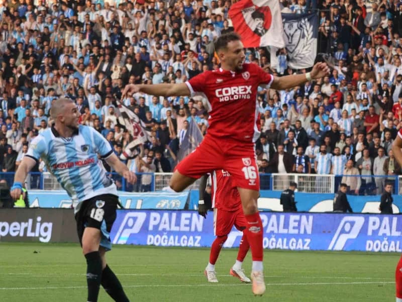 Trendyol Süper Lig'in 6. Haftasında Erzurumspor FK, sahasında Samsunspor'u 1-0 mağlup etti.