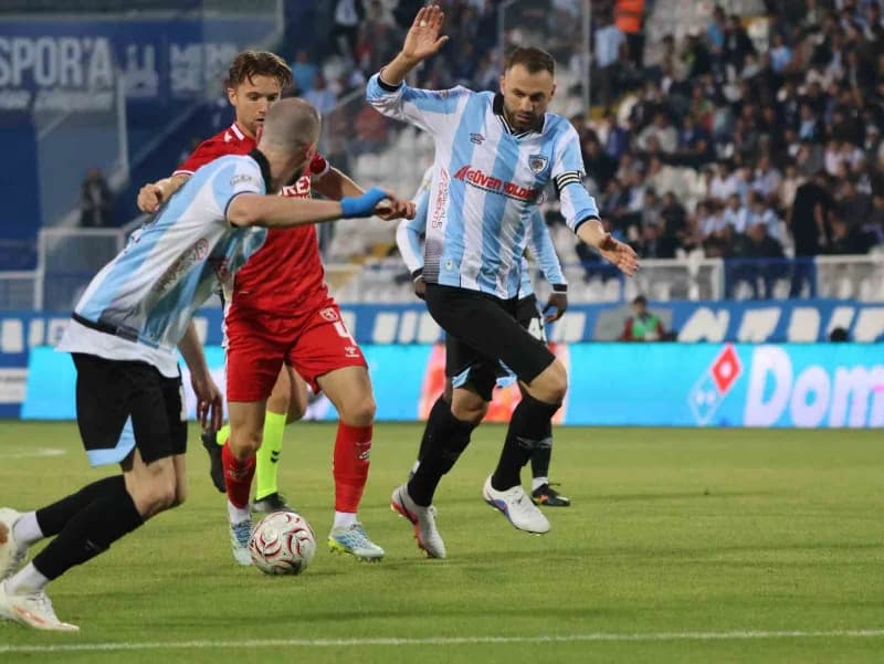 Trendyol Süper Lig'in 6. Haftasında Erzurumspor FK, sahasında Samsunspor'u 1-0 mağlup etti.