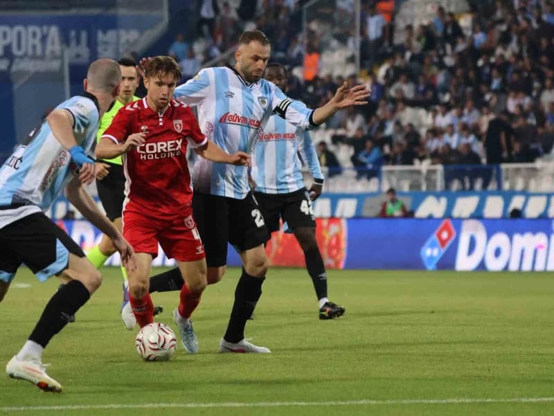 Trendyol Süper Lig'in 6. Haftasında Erzurumspor FK, sahasında Samsunspor'u 1-0 mağlup etti.
