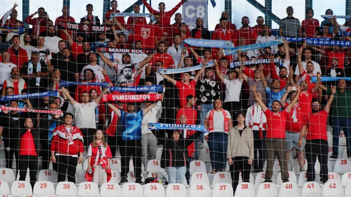 Trendyol Süper Lig’in 6. Haftasında Erzurumspor FK, sahasında Samsunspor ile karşı karşıya geliyor. Mücadelenin ilk yarı