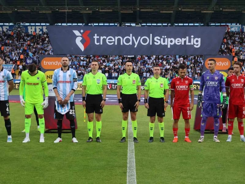 Trendyol Süper Lig’in 6. Haftasında Erzurumspor FK, sahasında Samsunspor ile karşı karşıya geliyor. Mücadelenin ilk yarı