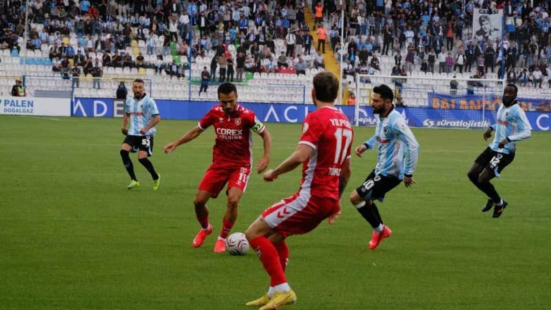 Trendyol Süper Lig’in 6. Haftasında Erzurumspor FK, sahasında Samsunspor ile karşı karşıya geliyor. Mücadelenin ilk yarı