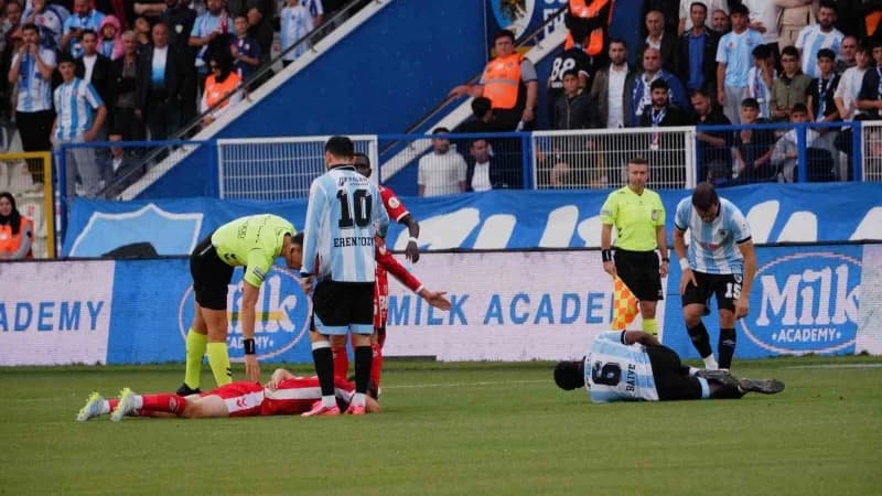 Trendyol Süper Lig’in 6. Haftasında Erzurumspor FK, sahasında Samsunspor ile karşı karşıya geliyor. Mücadelenin ilk yarı