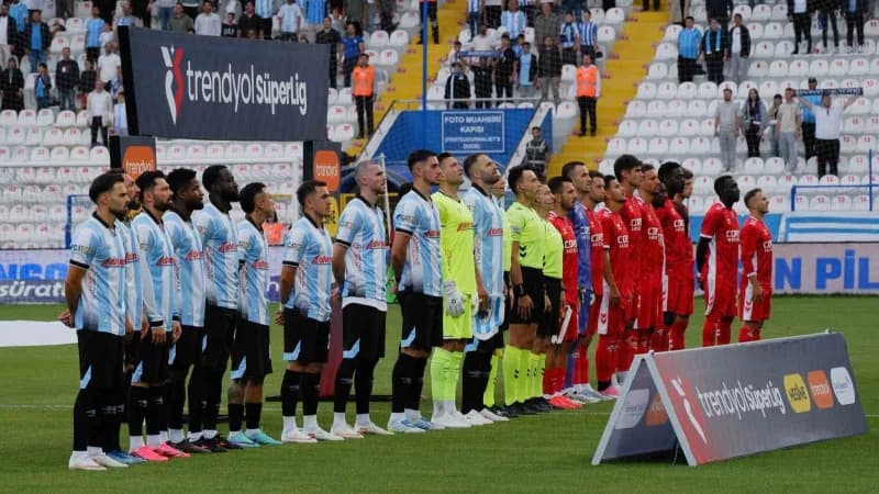 Trendyol Süper Lig’in 6. Haftasında Erzurumspor FK, sahasında Samsunspor ile karşı karşıya geliyor. Mücadelenin ilk yarı