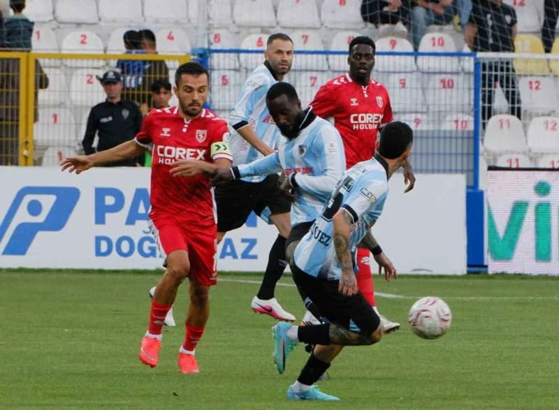 Trendyol Süper Lig’in 6. Haftasında Erzurumspor FK, sahasında Samsunspor ile karşı karşıya geliyor. Mücadelenin ilk yarı