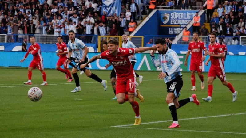 Trendyol Süper Lig’in 6. Haftasında Erzurumspor FK, sahasında Samsunspor ile karşı karşıya geliyor. Mücadelenin ilk yarı