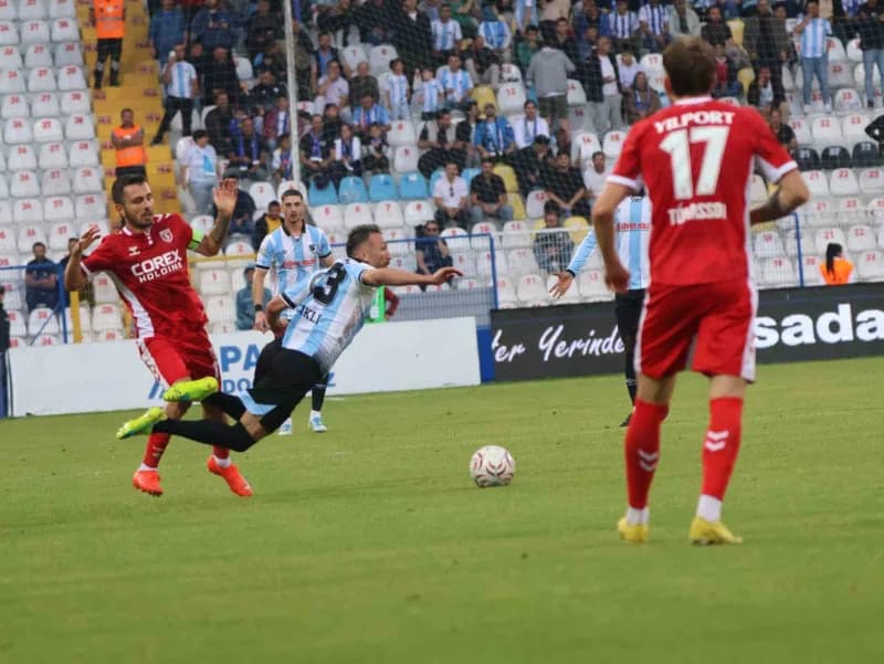 Trendyol Süper Lig'in 6. Haftasında Erzurumspor FK, sahasında Samsunspor'u 1-0 mağlup etti.