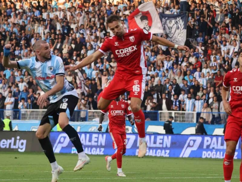 Trendyol Süper Lig'in 6. Haftasında Erzurumspor FK, sahasında Samsunspor'u 1-0 mağlup etti.