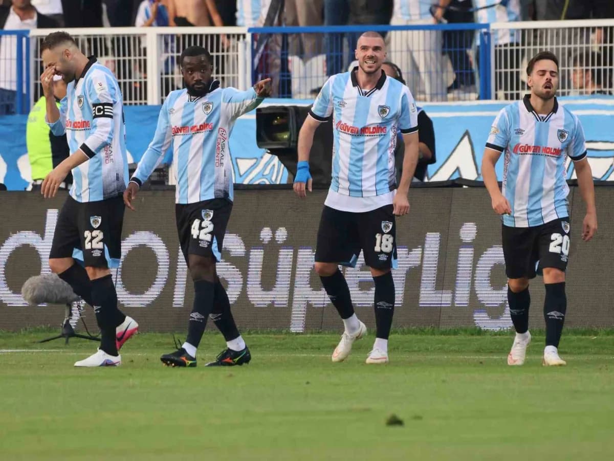 Trendyol Süper Lig'in 6. Haftasında Erzurumspor FK, sahasında Samsunspor'u 1-0 mağlup etti.