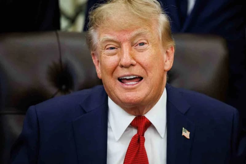 ABD Başkanı Donald Trump, yapay zeka kuvvetleri kurulacağını açıklıyor