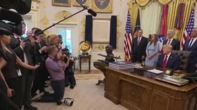 Trump: "Biz de Çin’e karşı casusluk faaliyeti yürütüyoruz"