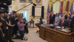 Trump: "Biz de Çin’e karşı casusluk faaliyeti yürütüyoruz"