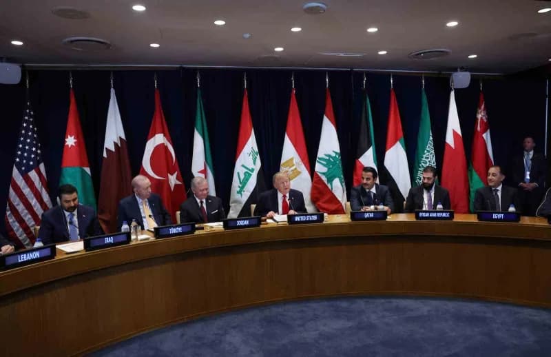 Trump'tan Cumhurbaşkanı Erdoğan’a övgüler: "Harika bir adam, o tam bir sert adam, onunla uğraşmayın"