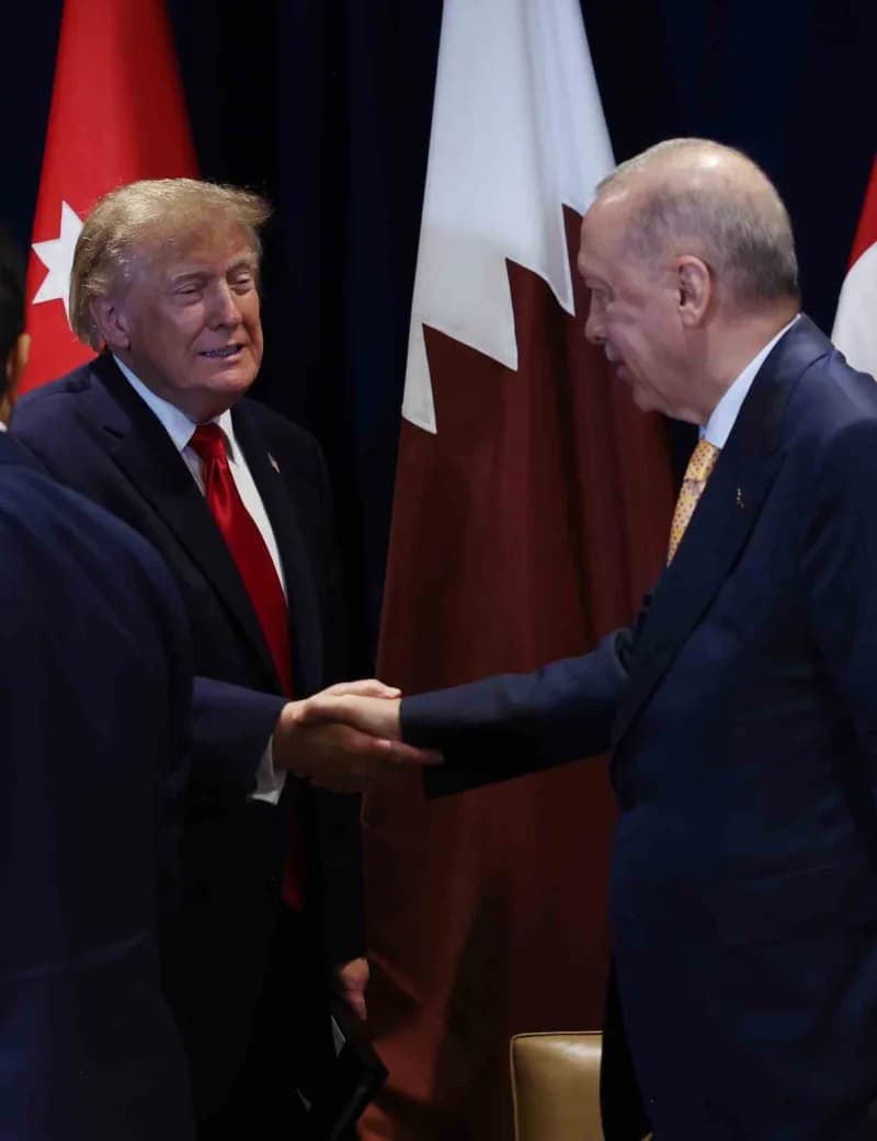 Trump'tan Cumhurbaşkanı Erdoğan’a övgüler: "Harika bir adam, o tam bir sert adam, onunla uğraşmayın"