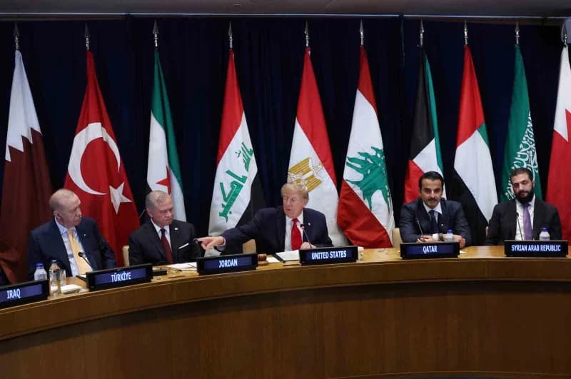 Trump'tan Cumhurbaşkanı Erdoğan’a övgüler: "Harika bir adam, o tam bir sert adam, onunla uğraşmayın"