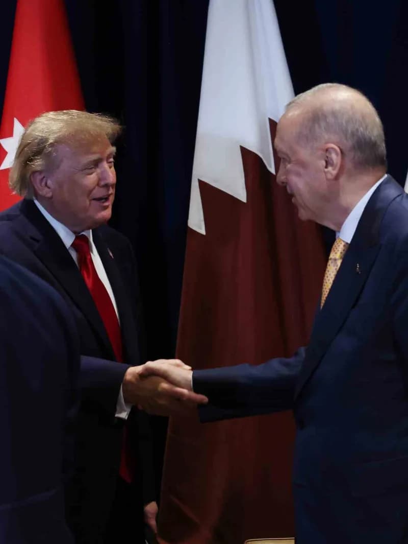 Trump'tan Cumhurbaşkanı Erdoğan’a övgüler: "Harika bir adam, o tam bir sert adam, onunla uğraşmayın"