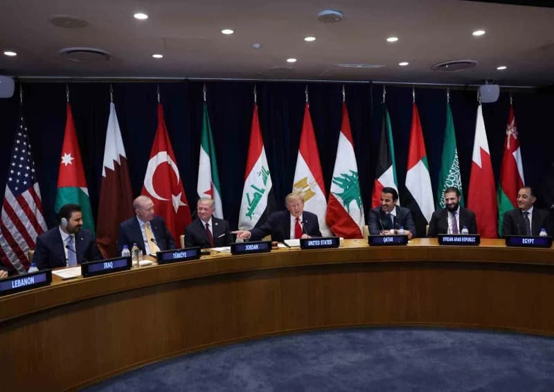 Trump'tan Cumhurbaşkanı Erdoğan’a övgüler: "Harika bir adam, o tam bir sert adam, onunla uğraşmayın"
