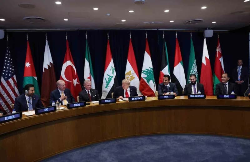 Trump'tan Cumhurbaşkanı Erdoğan’a övgüler: "Harika bir adam, o tam bir sert adam, onunla uğraşmayın"