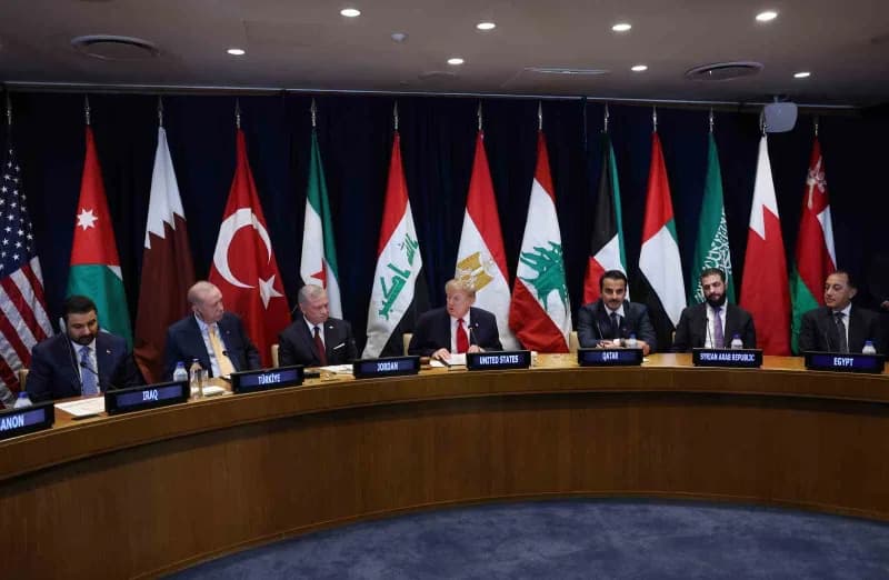 Trump'tan Cumhurbaşkanı Erdoğan’a övgüler: "Harika bir adam, o tam bir sert adam, onunla uğraşmayın"