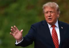 ABD Başkanı Donald Trump, İran ve Orta Doğu konularında açıklamalarda bulunuyor