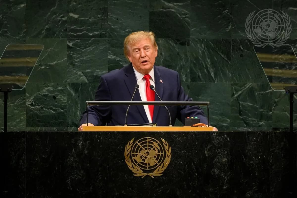 Trump: "İran meselesi şöyle ya da böyle, hızlı Bir şekilde çözülecek"
